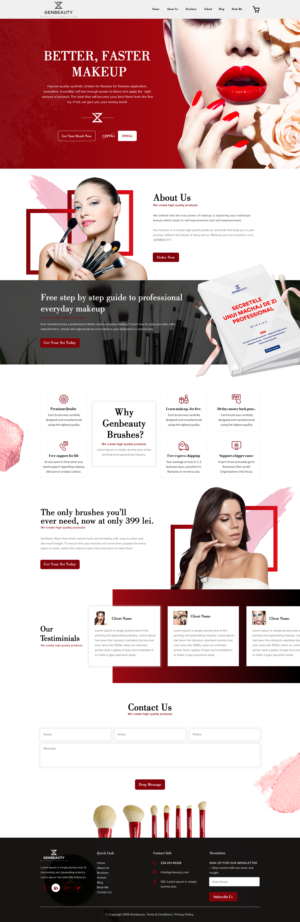 Web Design by rightway for this project | Design: #22490035