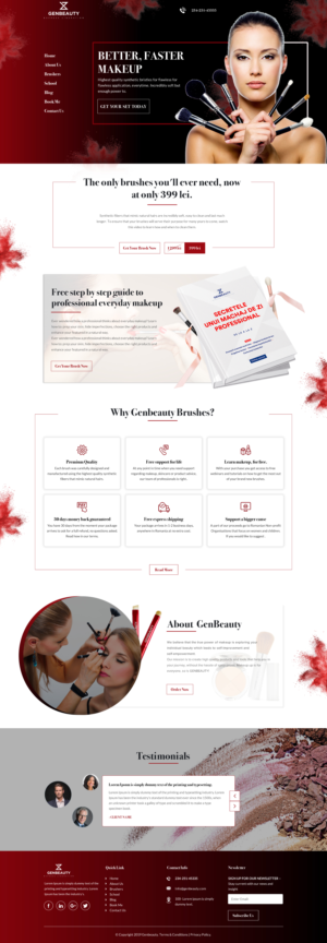 Web Design by rightway for this project | Design: #22490037
