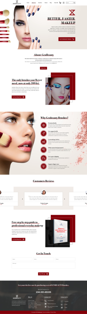 Web Design by rightway for this project | Design: #22490038
