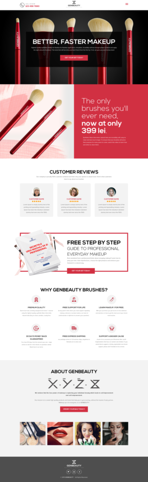Web Design by rightway for this project | Design: #22518929
