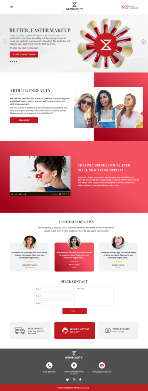Web Design by bdesigner9 for this project | Design #22489954