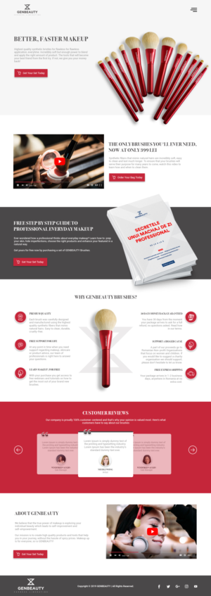 Web Design by bdesigner9 for this project | Design: #22489957