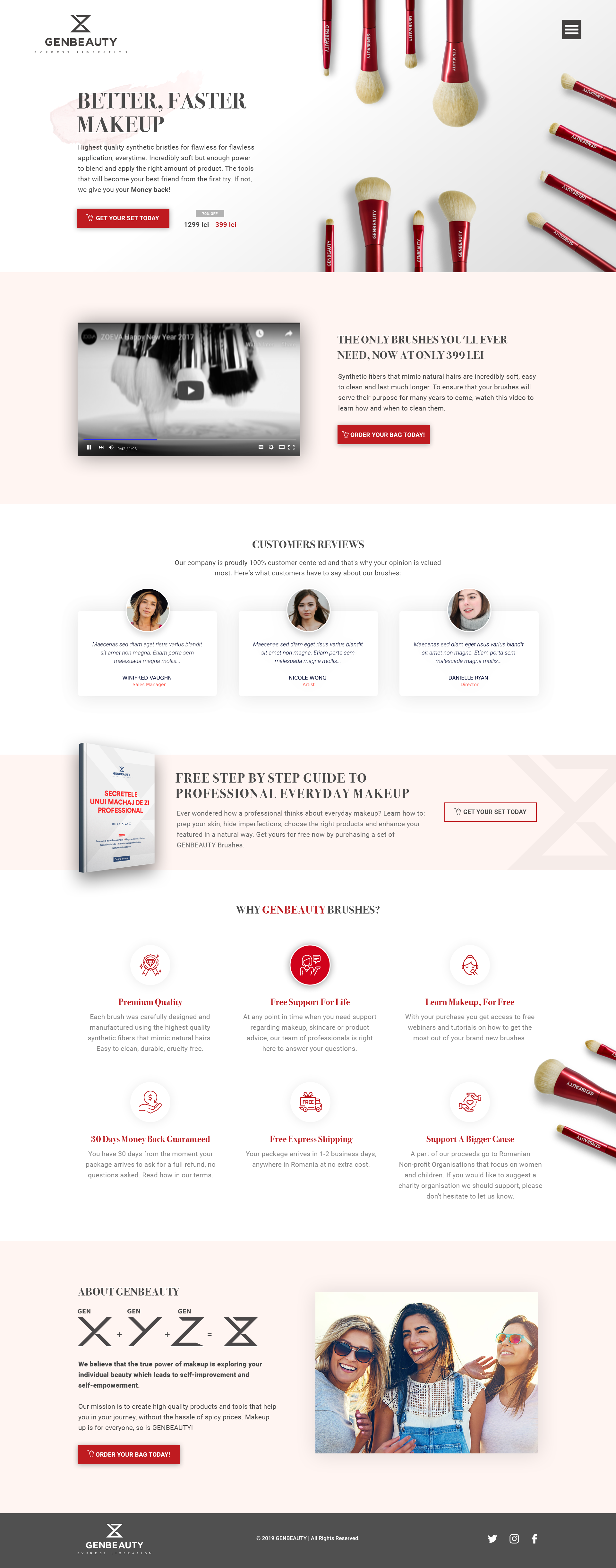 Web Design by Dylan Cookie for this project | Design #22490851