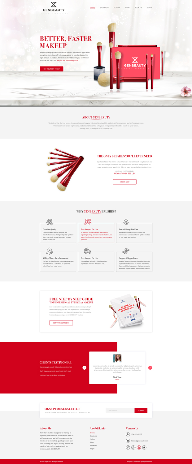 Web Design by Whipple Web Design for this project | Design #22504649