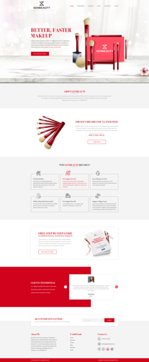 Web Design by Whipple Web Design for this project | Design: #22504649