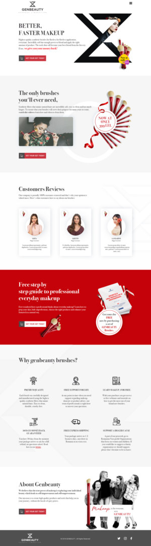 Web Design by AbhishekRoyBunty for this project | Design: #22494605