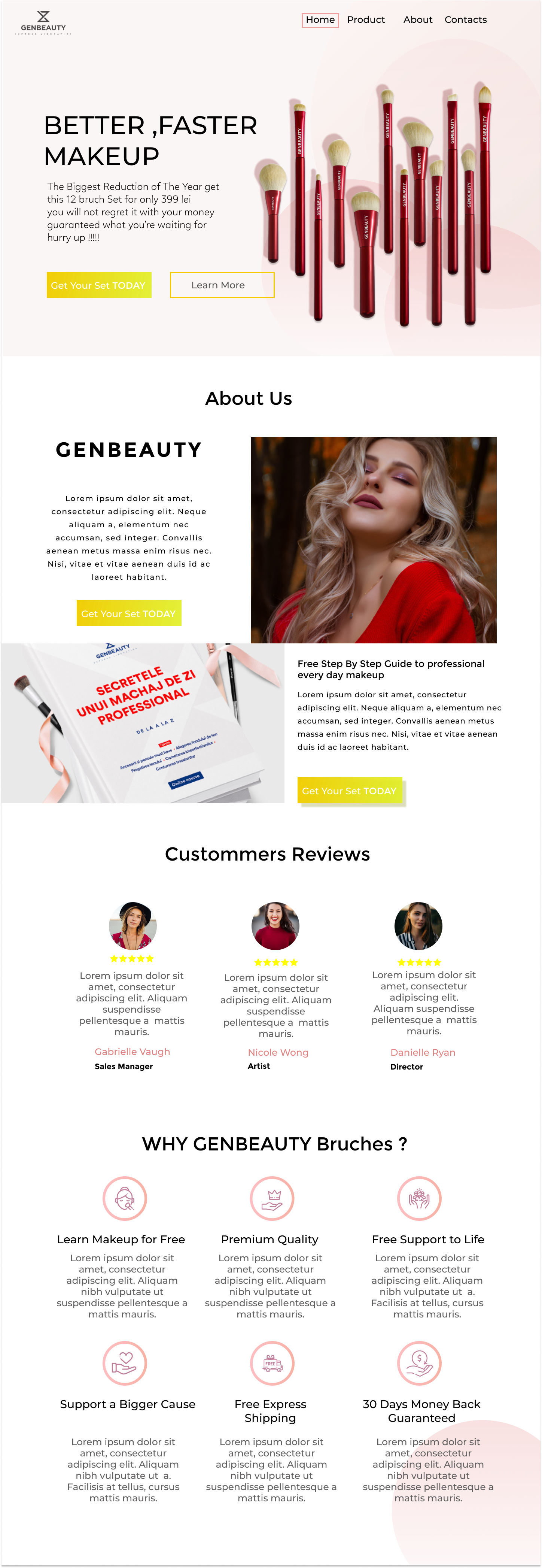 Web Design by fannanezik1 for this project | Design #22515321