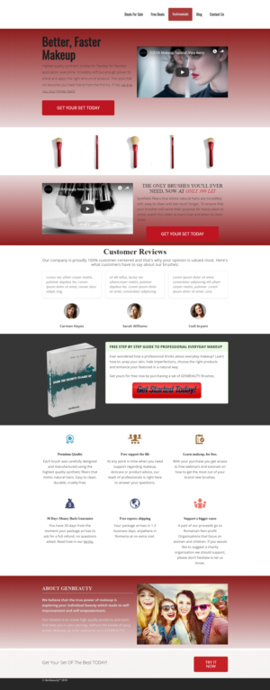 Web Design by volkane.sibisi 2 for this project | Design: #22515387