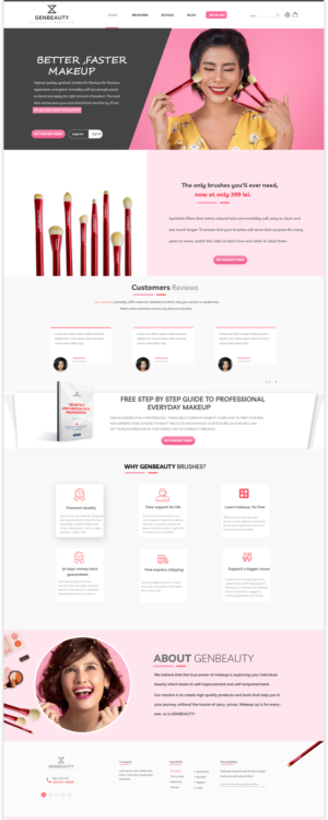 Web Design by jaskaran singh 3 for this project | Design: #22497055