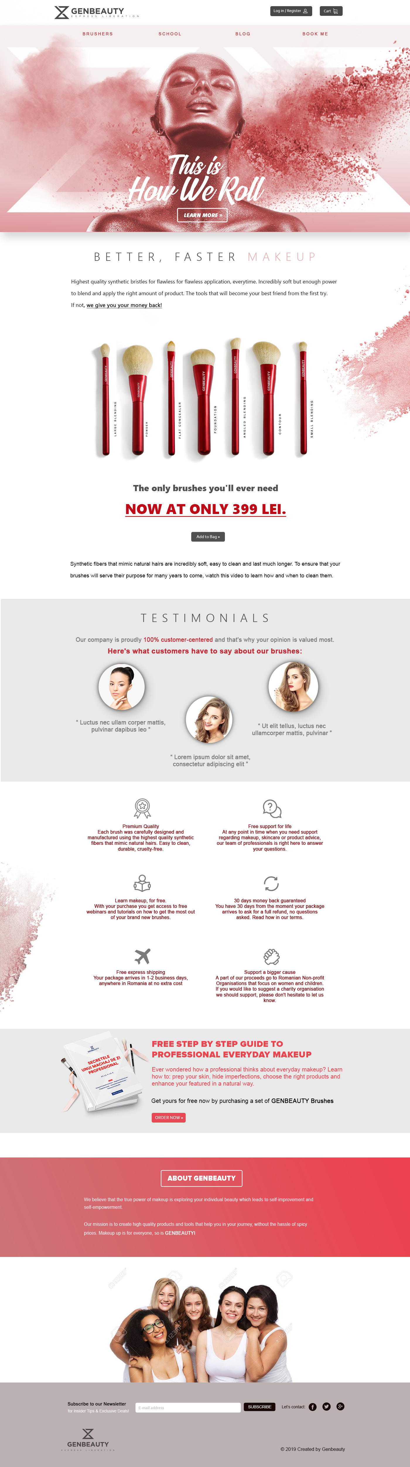 Web Design by Alexandra H for this project | Design #22531526