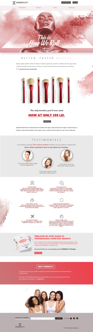 Web Design by Alexandra H