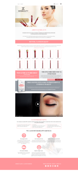 Web Design by handsomeoption4u for this project | Design: #22509195