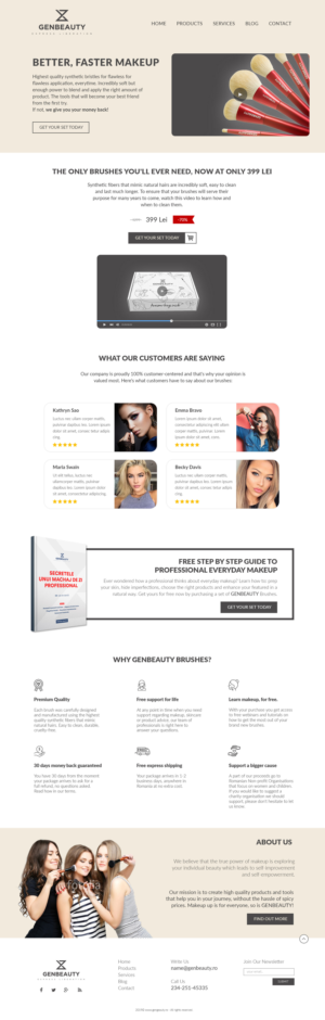 Web Design by Osmin99 for this project | Design #22513601