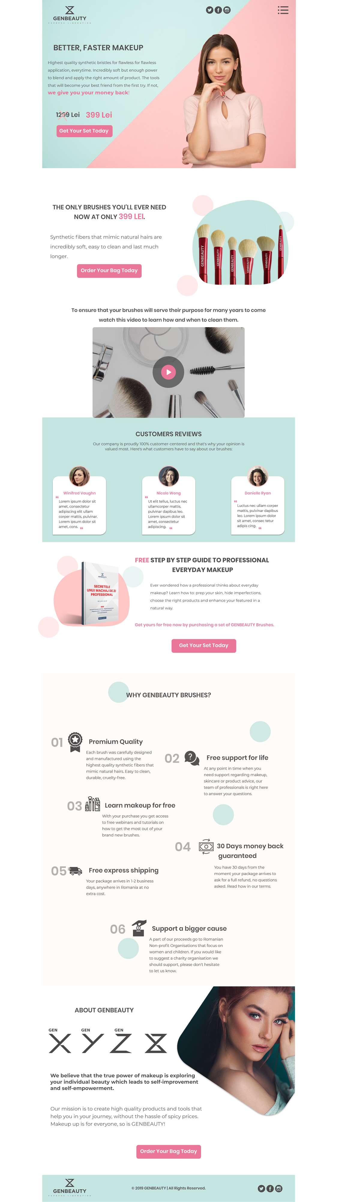 Web Design by toufik 4 for this project | Design #22512408