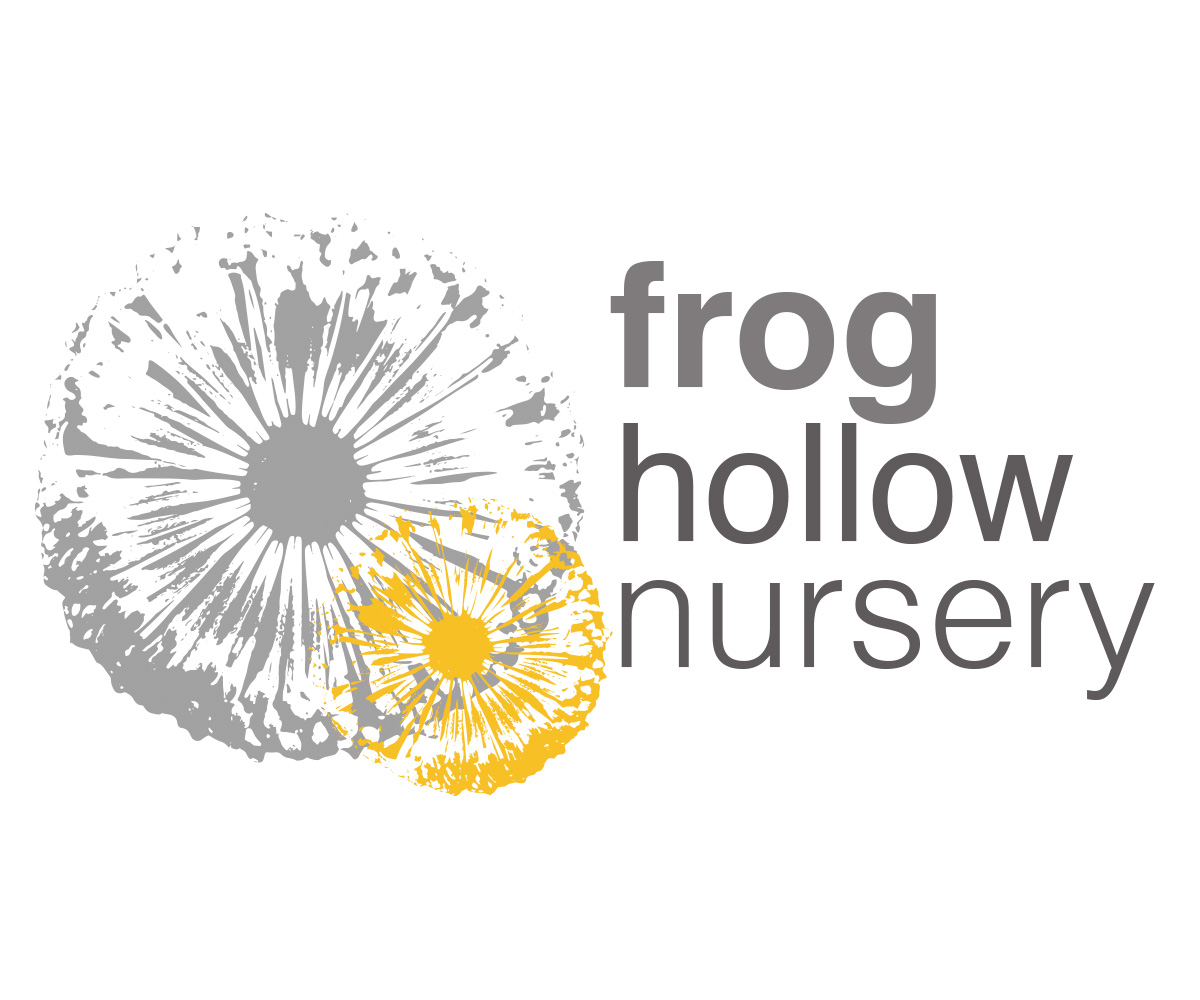 Diseño de Logo por Miss Babs para Frog Hollow Nursery | Diseño #3003721