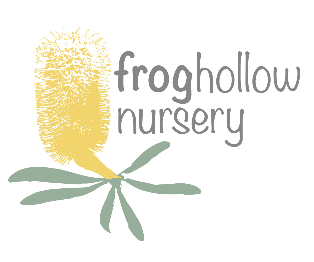 Logo Design by Miss Babs for Frog Hollow Nursery | Design #3003747