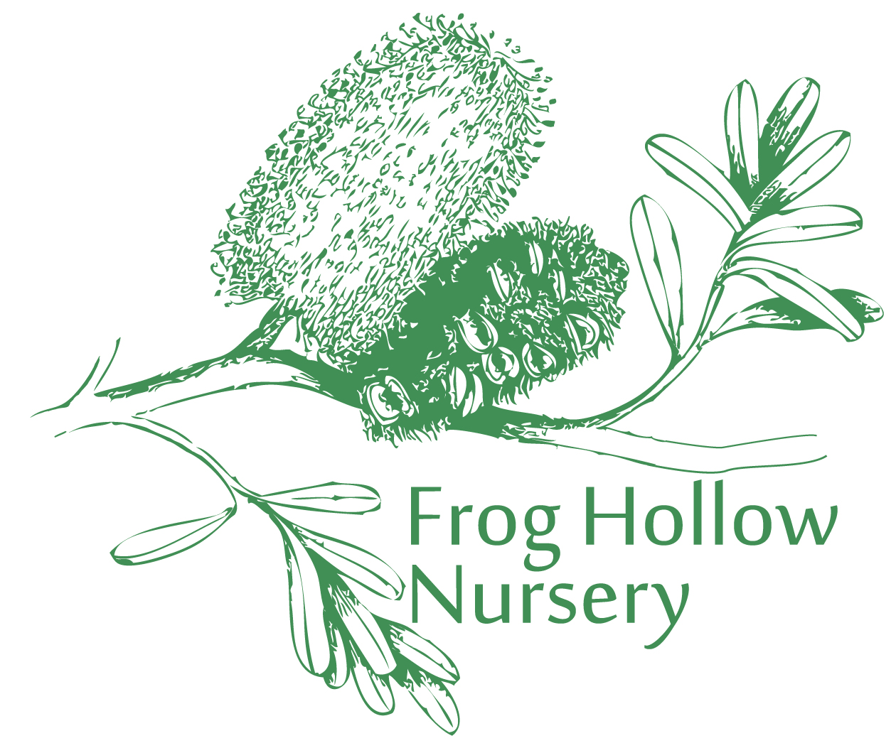 Logo-Design von Molly Creative für Frog Hollow Nursery | Design #2983247