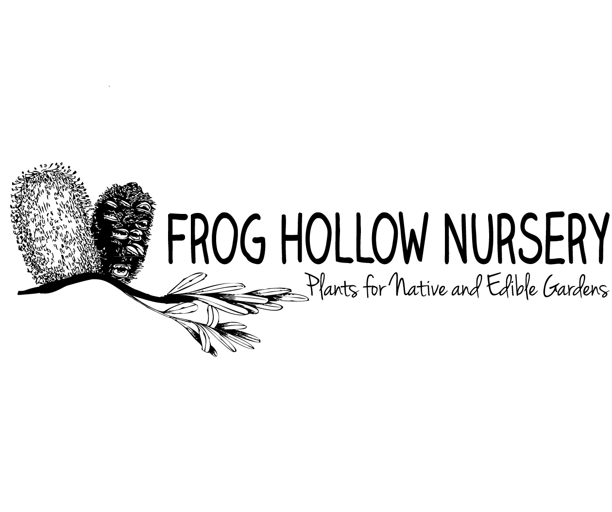 Logo-Design von Molly Creative für Frog Hollow Nursery | Design #3031903