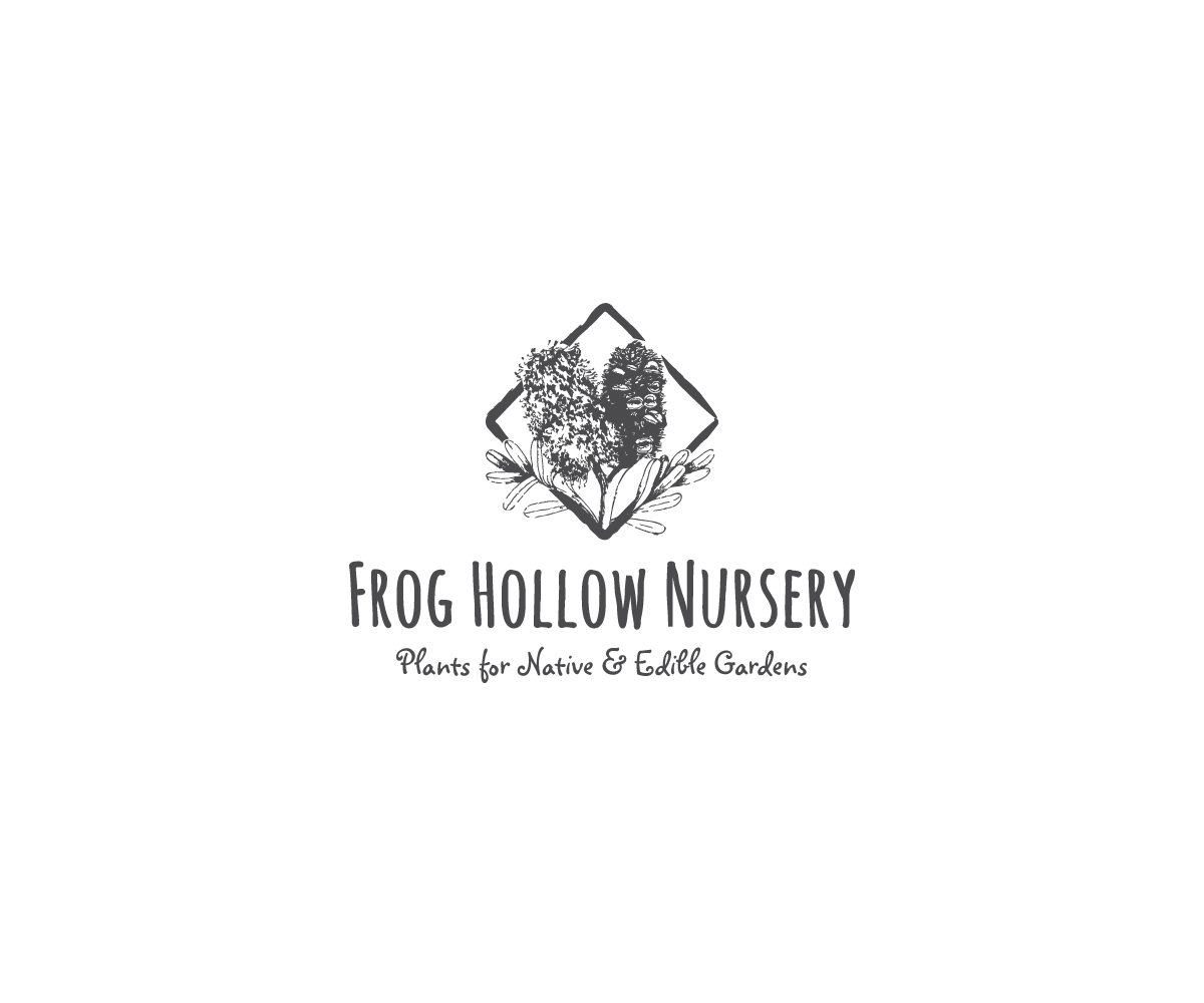 Logo Design by JACQUI for Frog Hollow Nursery | Design #2968929