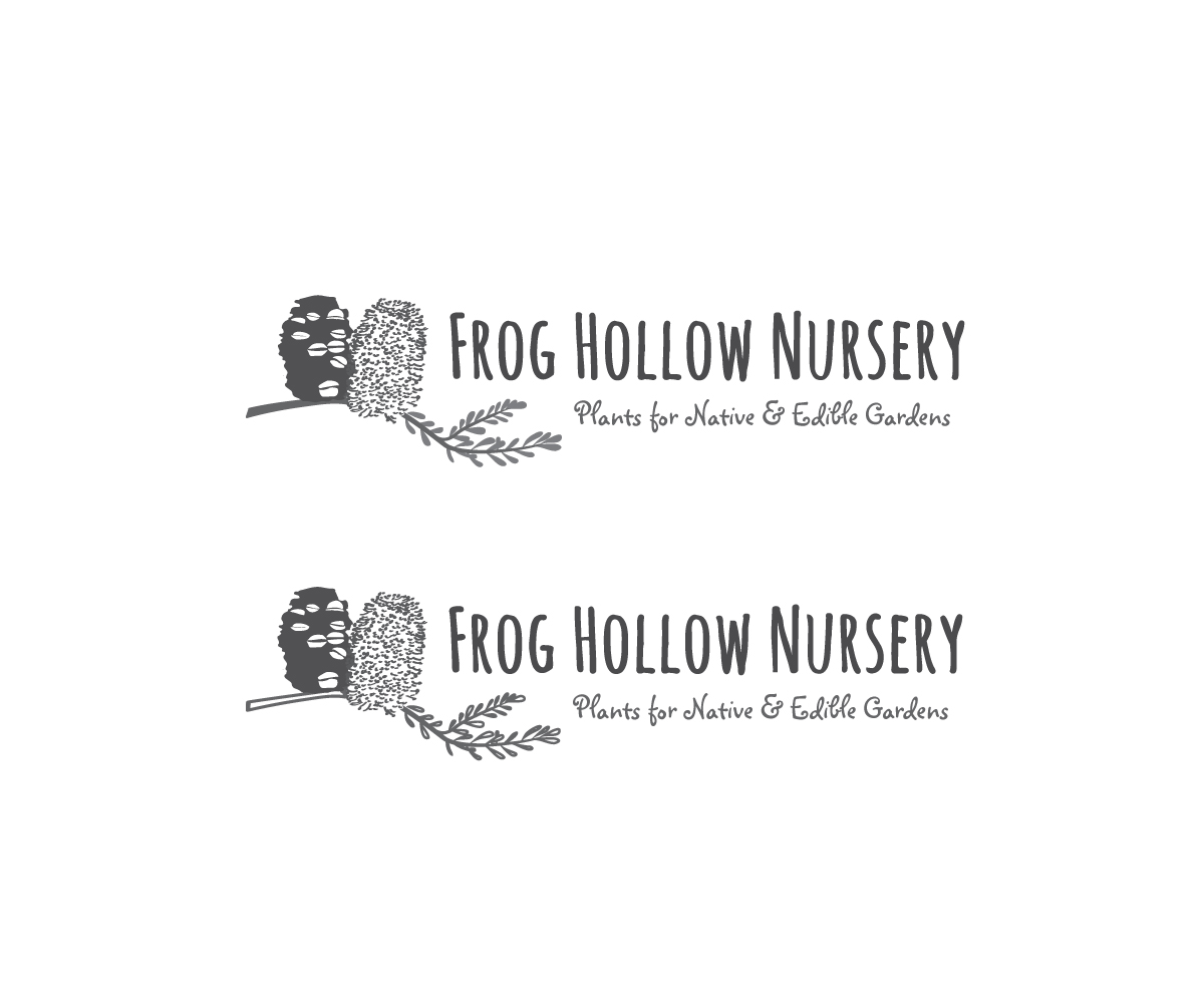 Logo Design by JACQUI for Frog Hollow Nursery | Design #3031611