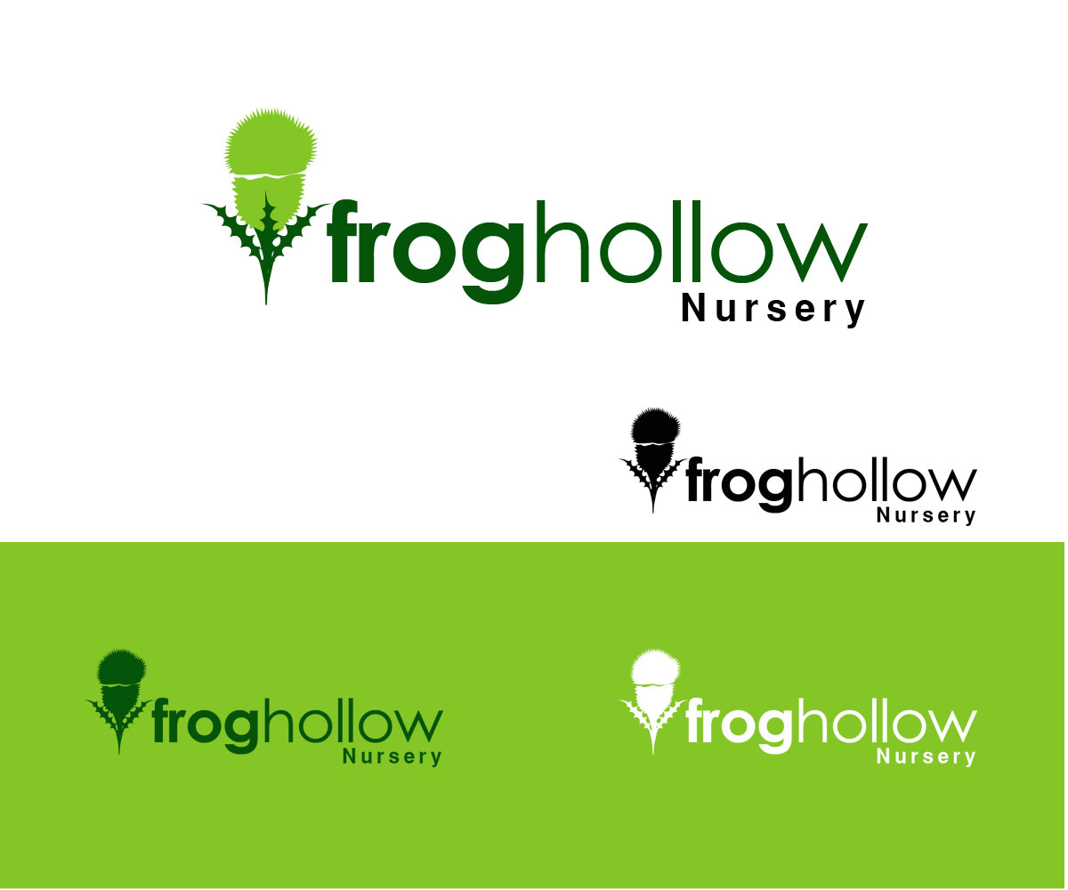 Design de Logo par polj designs pour Frog Hollow Nursery | Design #2961989