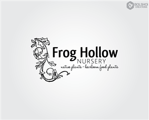 Design de Logo par Bolshoi Creations pour Frog Hollow Nursery | Design : #3001232