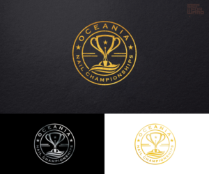 OCEANIA                     NAIL CHAMPIONSHIPS | Logo Design by step forward 2