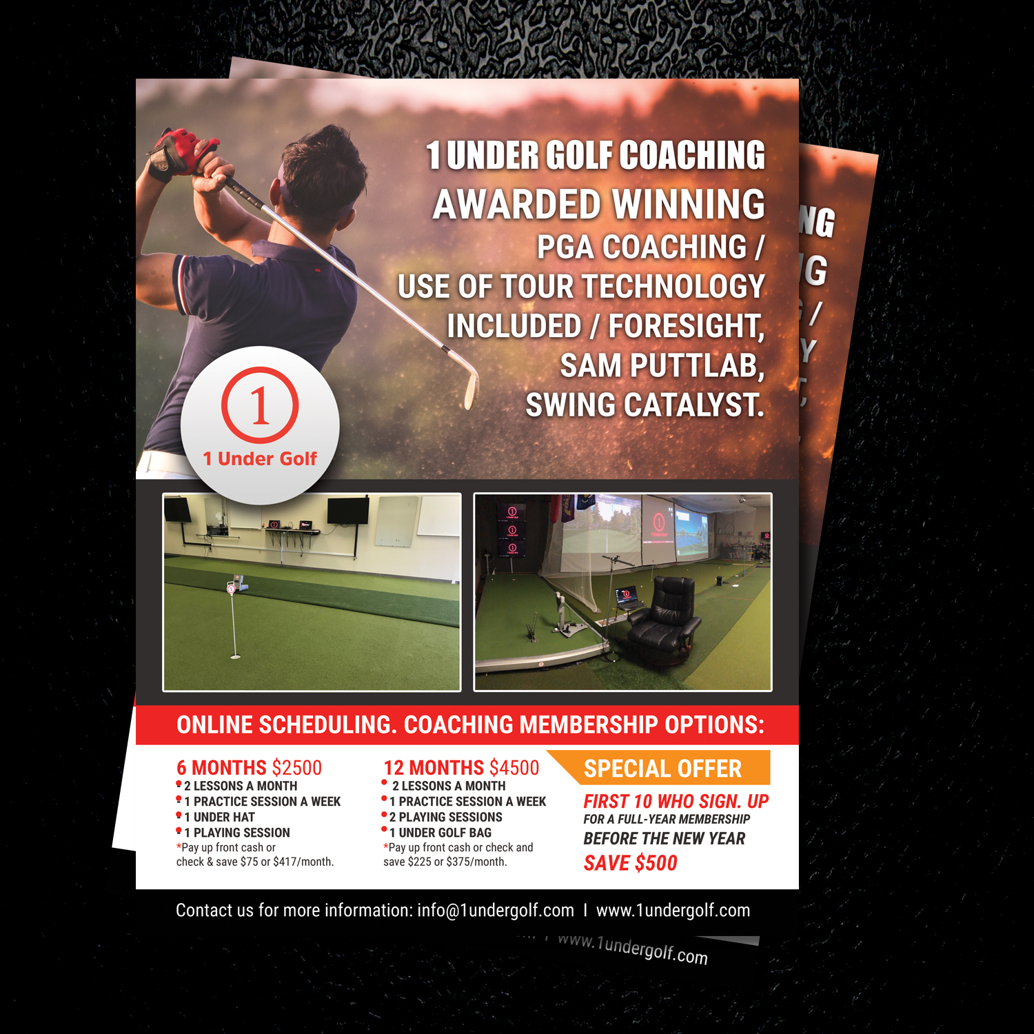 Flyer Design by uk for this project | Design #22478229