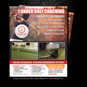 Flyer Design by uk for this project | Design: #22479557