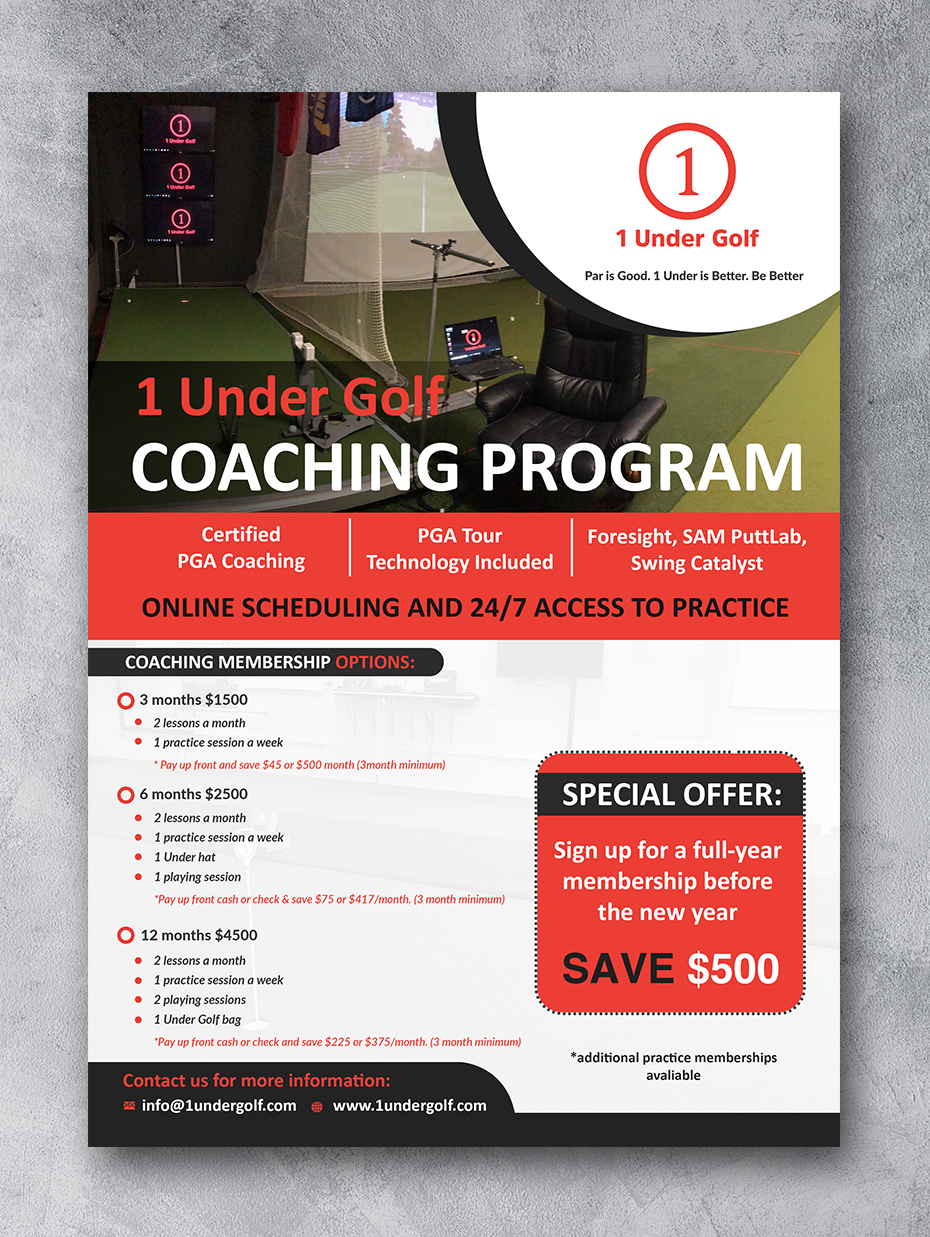 Flyer Design by innovative earth for this project | Design #22519189