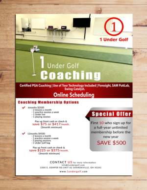 Flyer Design by Adnan.design for this project | Design: #22478750
