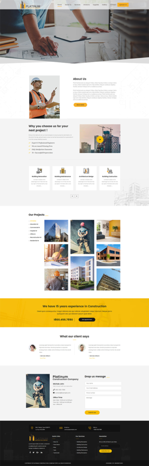 Web Design by Expert Designer for this project | Design: #22489201