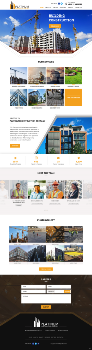 Web Design by pb for this project | Design: #22497060