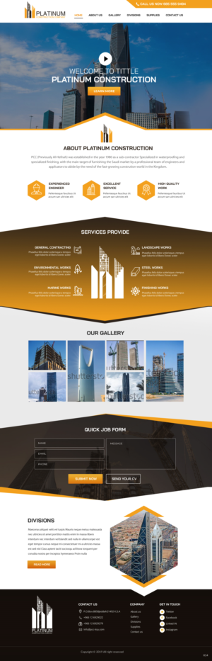 Web Design by pb for this project | Design: #22498424