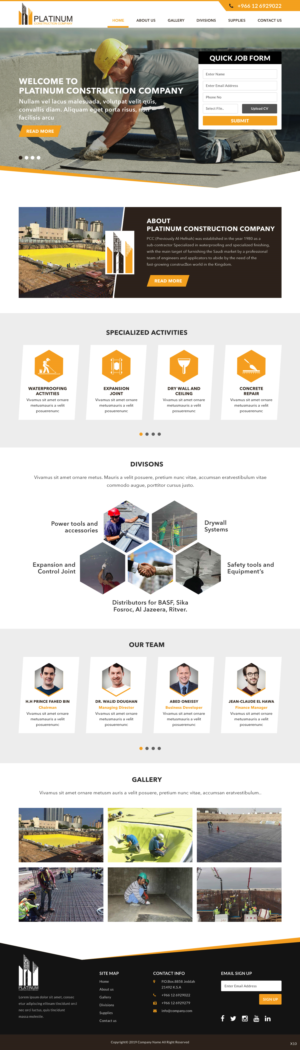 Web Design by pb for this project | Design: #22505045