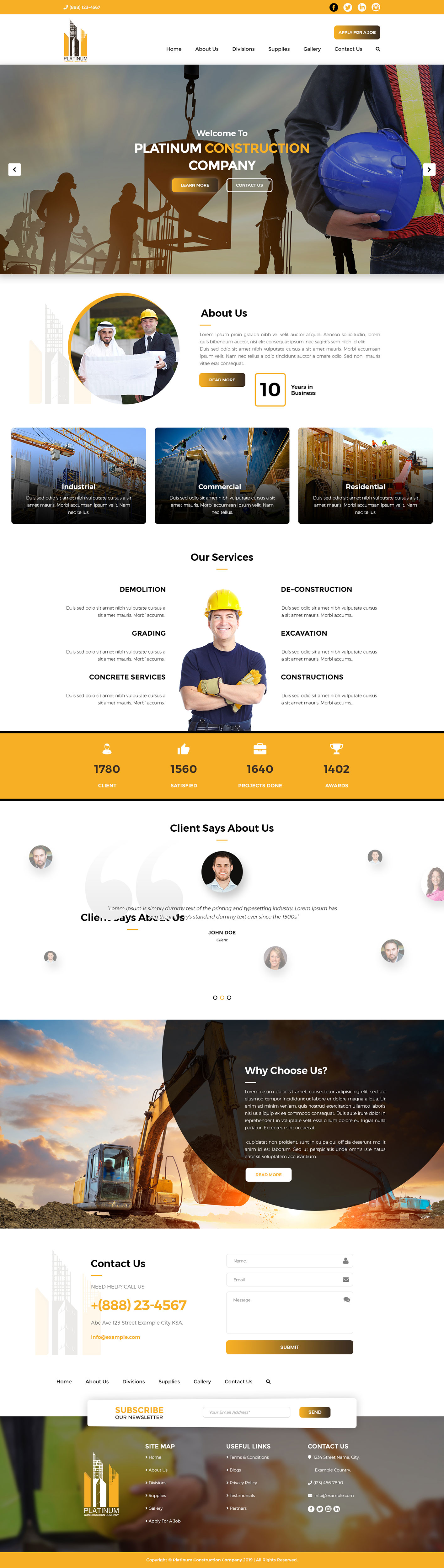 Web-Design von Web Skippers für dieses Projekt | Design #22490473