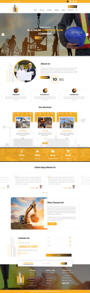 Web Design by Web Skippers for this project | Design: #22494624