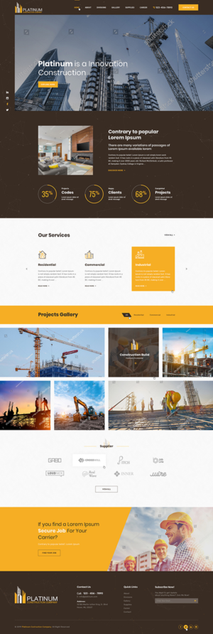 Web Design by Ved Web Services for this project | Design #22489289