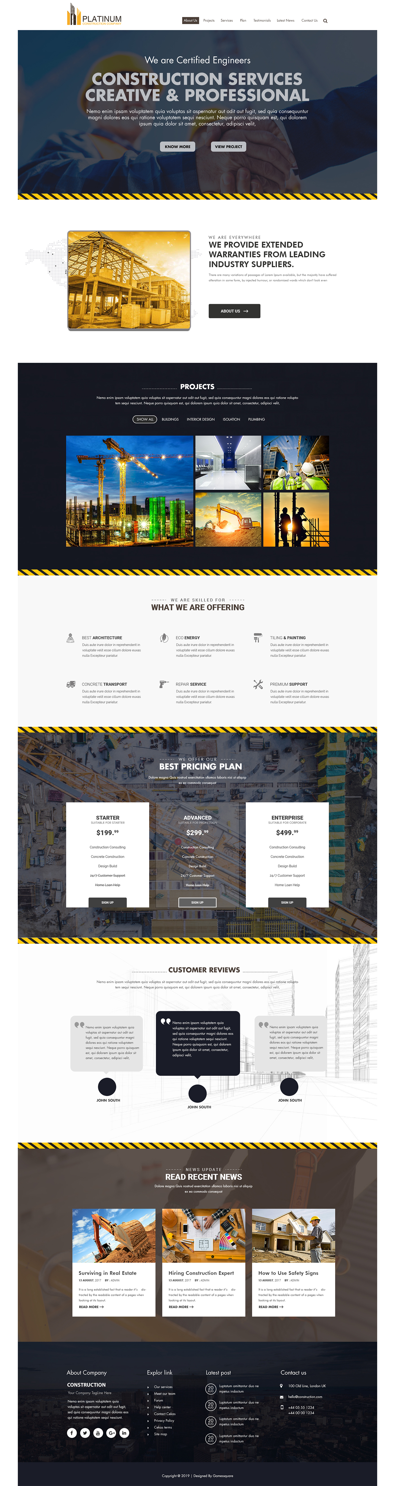Web Design by Gamessquare 2 for this project | Design #22487980
