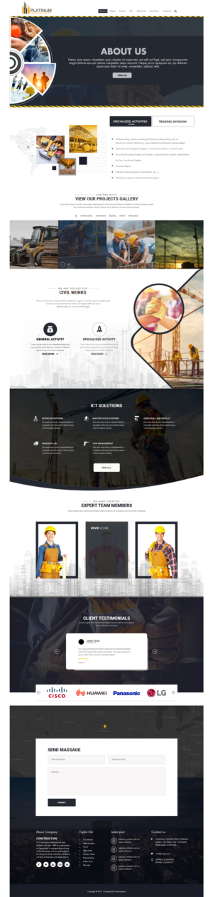 Web Design by Gamessquare 2 for this project | Design: #22494556