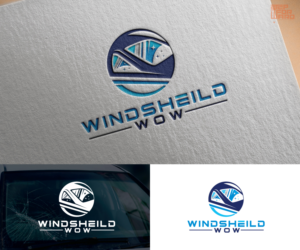 Windsheild Wow | Design de Logo par step forward 2