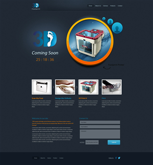 Web Design by UniqueDesignz for Intelligent Information Systems | Design: #3009247