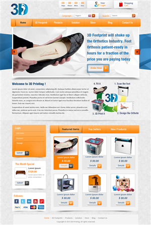 Web Design by Creative Usha for Intelligent Information Systems | Design: #2973776