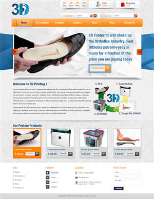 Web Design by Creative Usha for Intelligent Information Systems | Design: #2973791