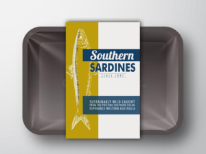 Seafood company needs a label design | Etikett-Design von rug