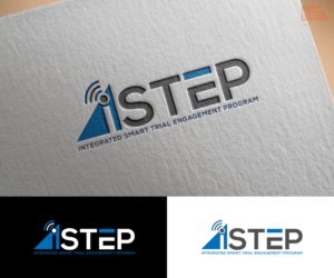 iSTEP (integrated smart trial engagement program) | Diseño de Logo por step forward 2