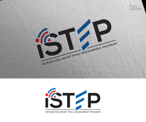 iSTEP (integrated smart trial engagement program) | Design de Logo par Dot Design 3