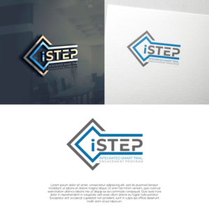 iSTEP (integrated smart trial engagement program) | Logo Design by laba tiada henti