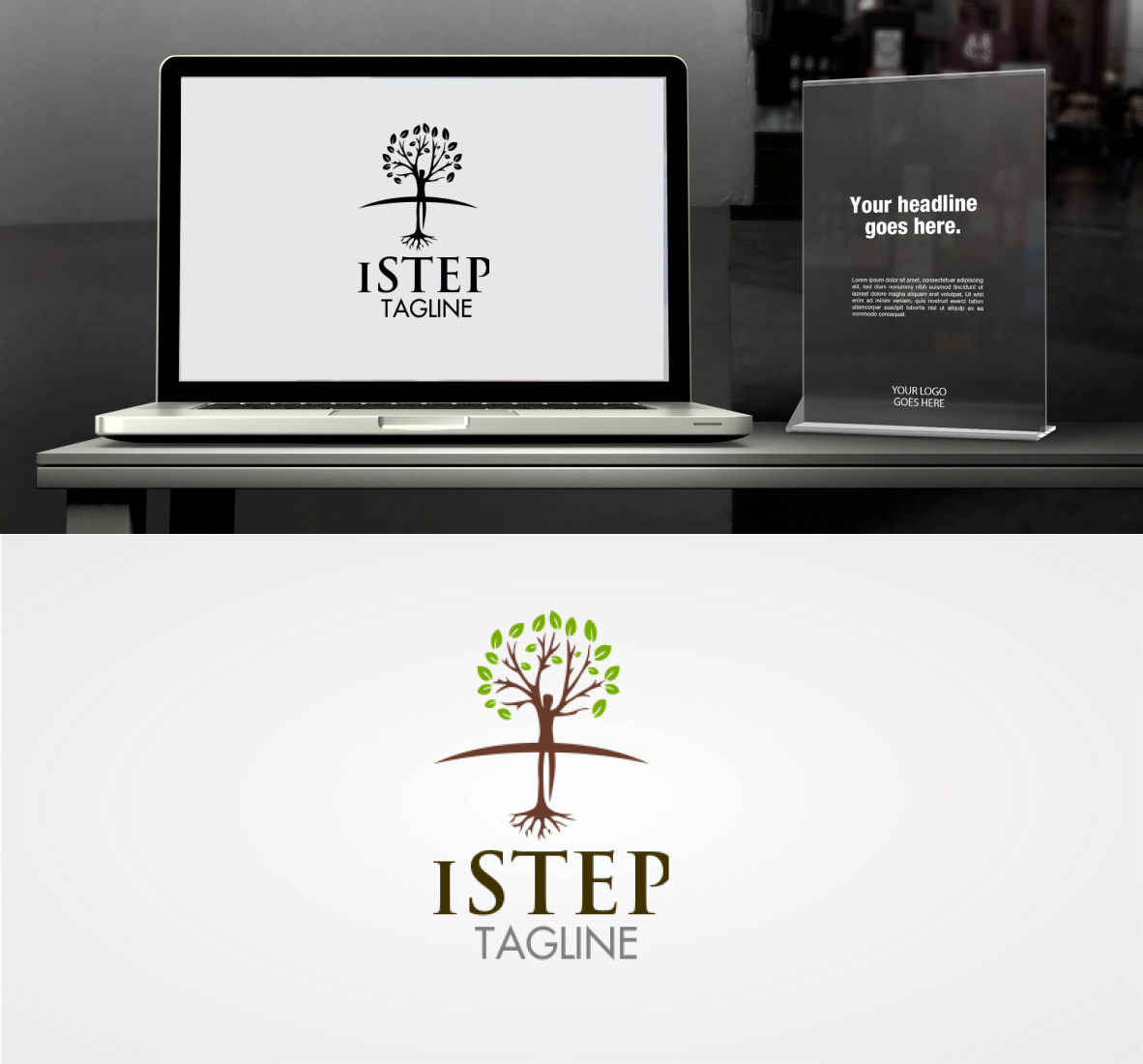 Logo Design by iminlov 2 for this project | Design #22496939