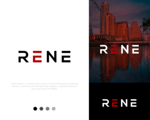 Logo Design by Farooq Zahid for Divergent Realty  | Design: #22490209